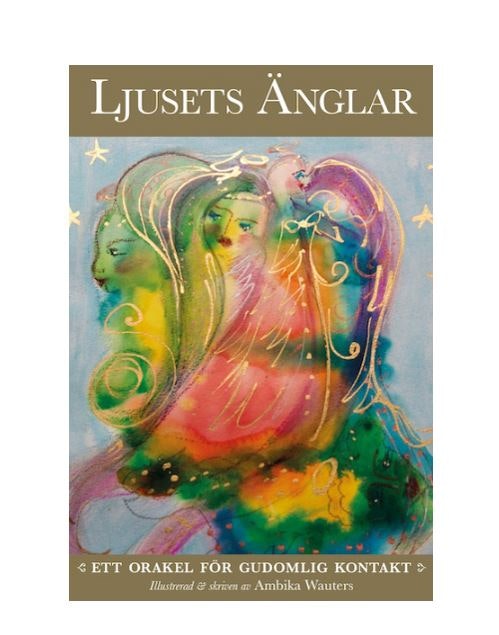 Ljusets änglar ett orakel för gudomlig kontakt bok + kort (Svensk)