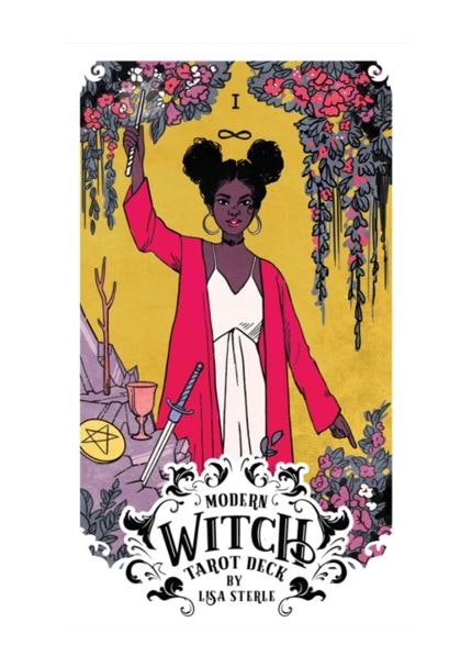 Modern Witch Tarot (Engelsk)