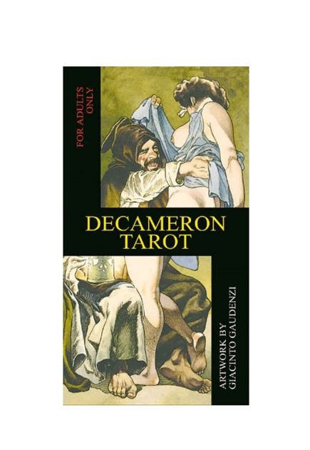 Decameron Tarot (Engelsk)
