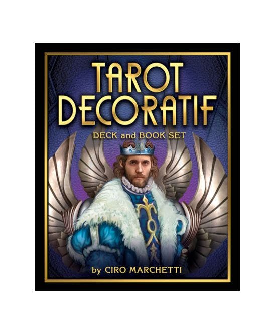 Tarot Decoratif Deck and Book Set - Marchetti, Ciro