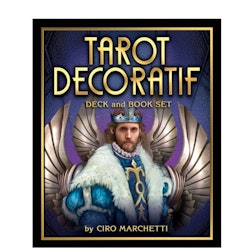 Tarot Decoratif Deck and Book Set - Marchetti, Ciro