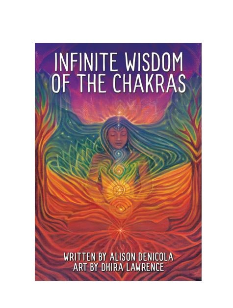 Infinite Wisdom of the Chakras (Engelsk)