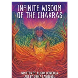 Infinite Wisdom of the Chakras (Engelsk)