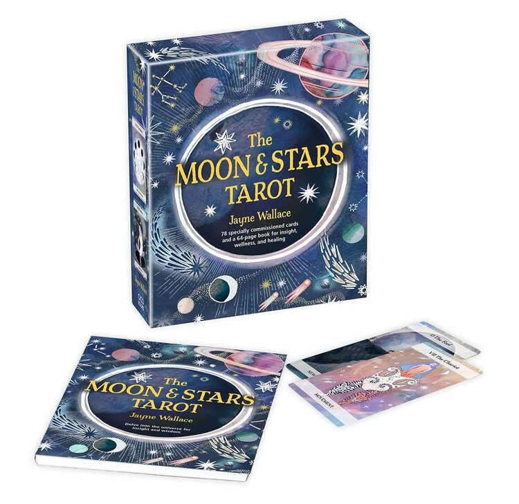 The Moon & Stars Tarot  (Engelsk)