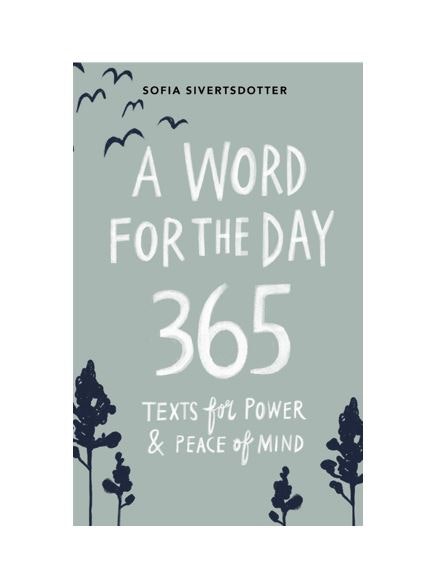A word for the day - Sofia Sivertsdotter