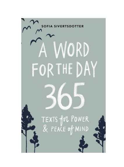 A word for the day - Sofia Sivertsdotter