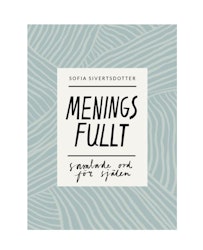 Meningsfullt - Sofia Sivertsdotter
