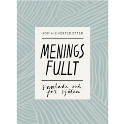 Meningsfullt - Sofia Sivertsdotter