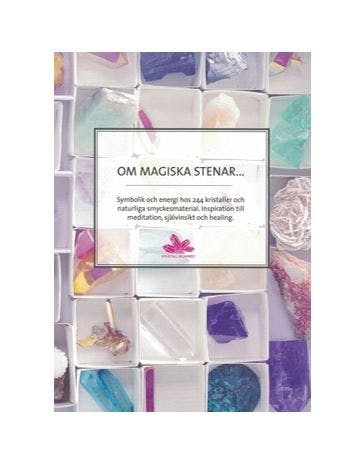 Om magiska stenar - Kristallrummets egen bok