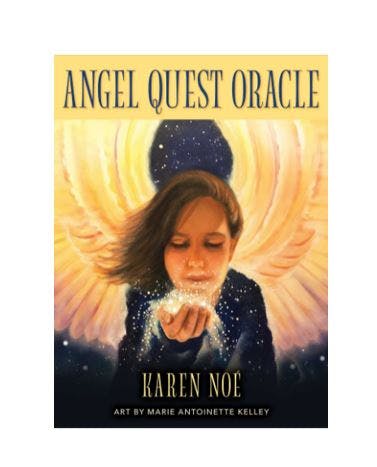 Angel Quest Oracle (Engelsk)