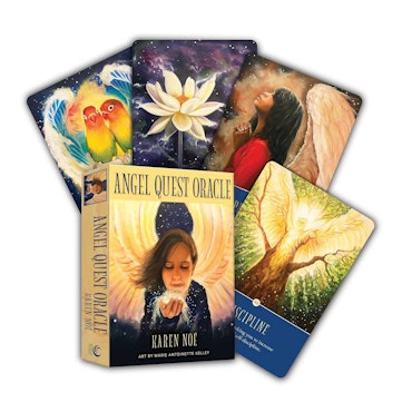 Angel Quest Oracle (Engelsk)