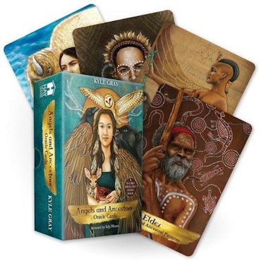 Angels and Ancestors Oracle Cards (Engelsk)