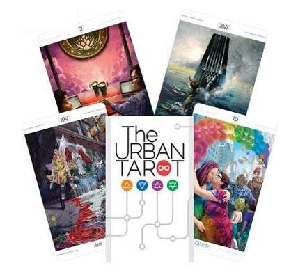 The Urban Tarot (Engelsk)