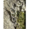 Bergkristall hänge spets i stor spiral 55-65 mm