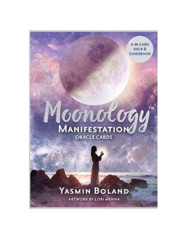 Moonology™ Manifestation Oracle (Engelsk)