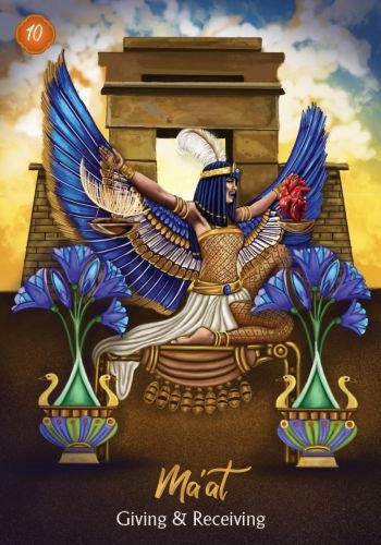 African Goddess Rising Oracle (Engelsk)