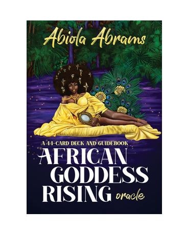 African Goddess Rising Oracle (Engelsk)