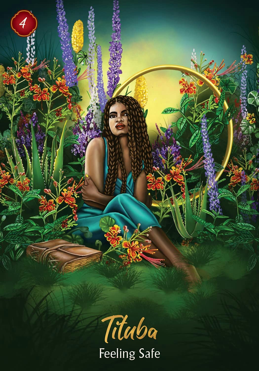 African Goddess Rising Oracle (Engelsk)