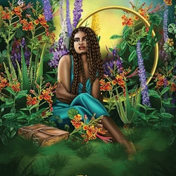 African Goddess Rising Oracle (Engelsk) NYHET!