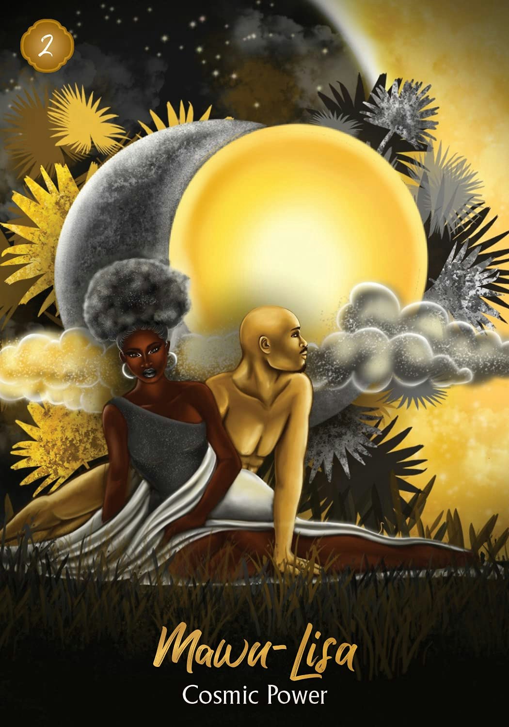 African Goddess Rising Oracle (Engelsk)