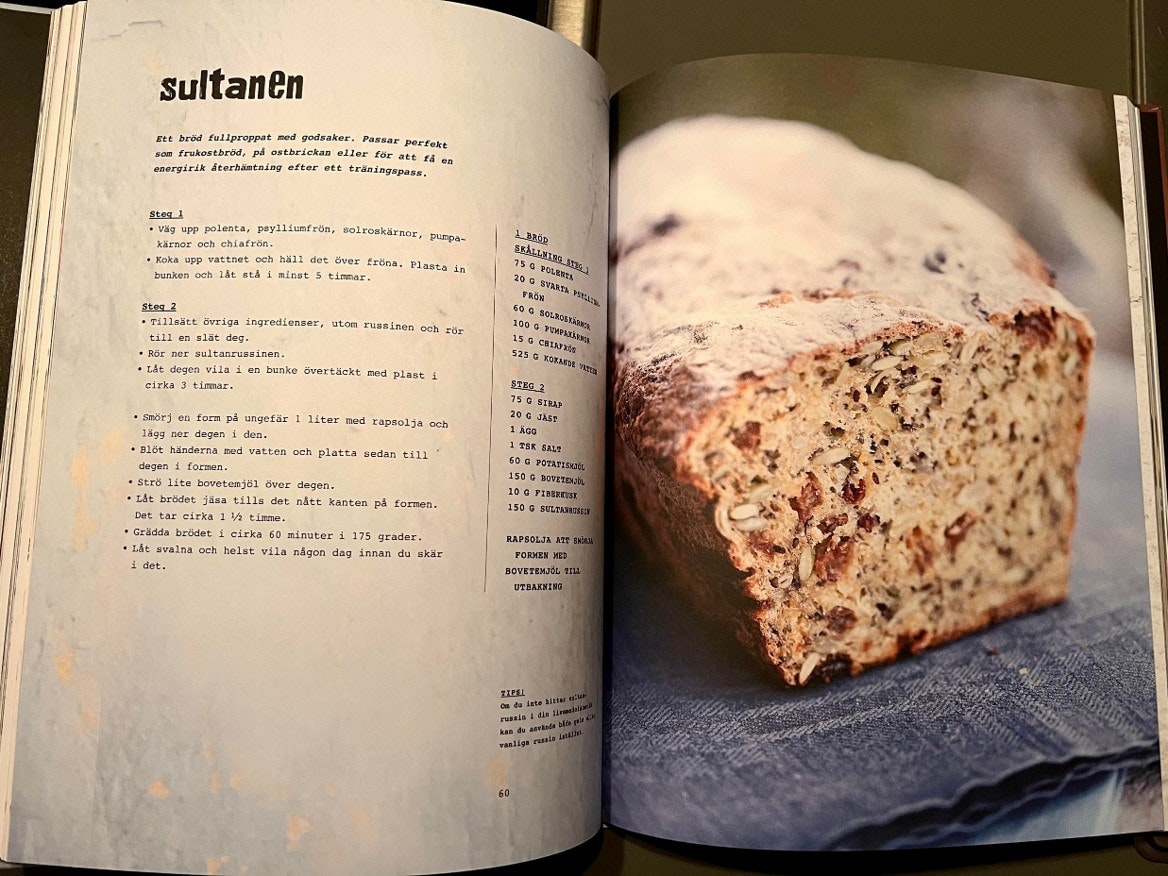 Nytt bröd : baka gott utan gluten - Julia Frej