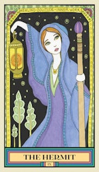 The Wandering Star Tarot (Engelsk)