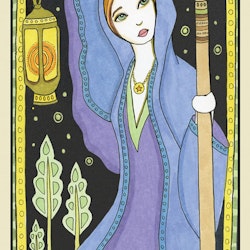 The Wandering Star Tarot (Engelsk)