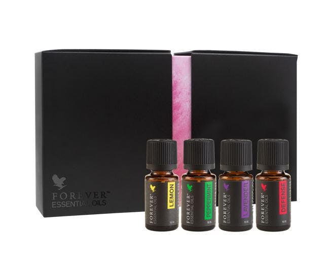 Forever™ Essential Oils Gift Pack 4 x 15 ml