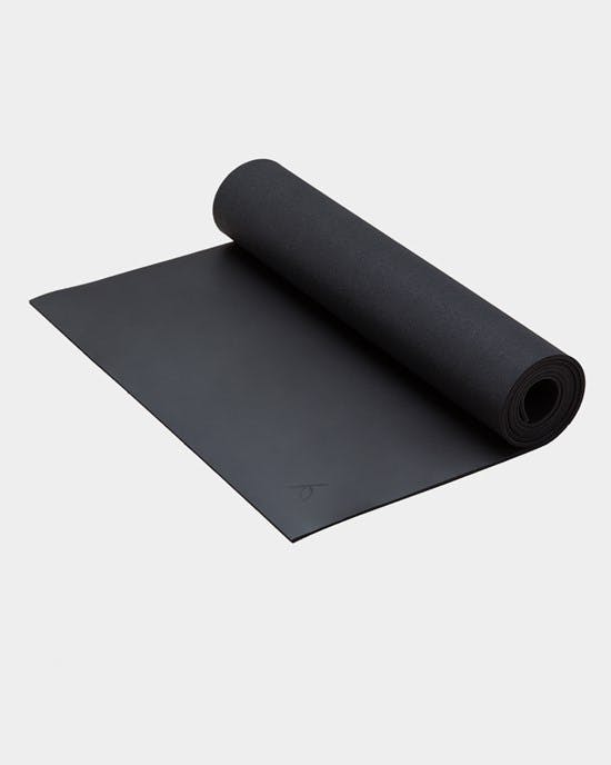 Yogamatta Grip mat 5 mm  Midnight Black - Yogiraj