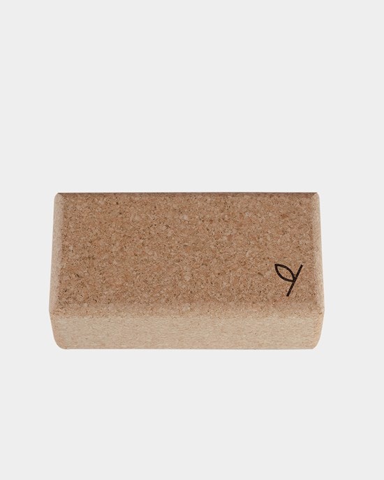 Yoga block cork, standard - Yogiraj