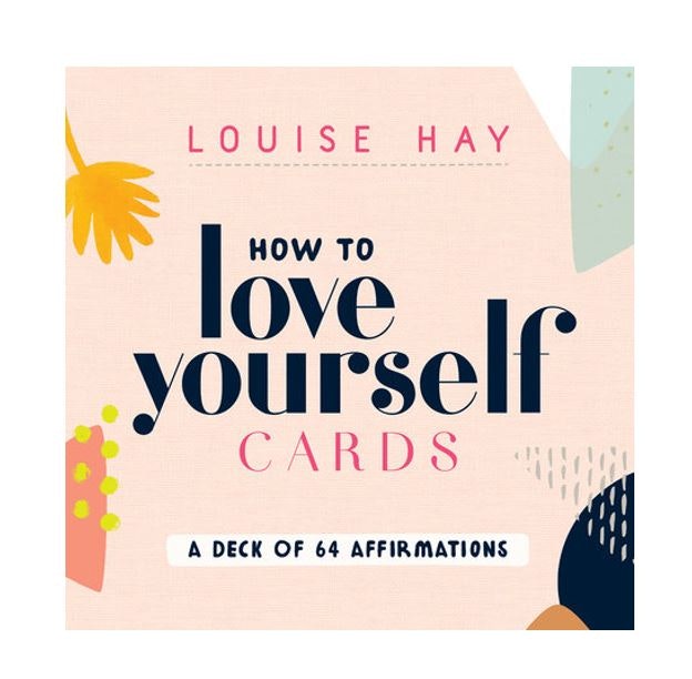 How to Love Yourself Cards (Engelsk)