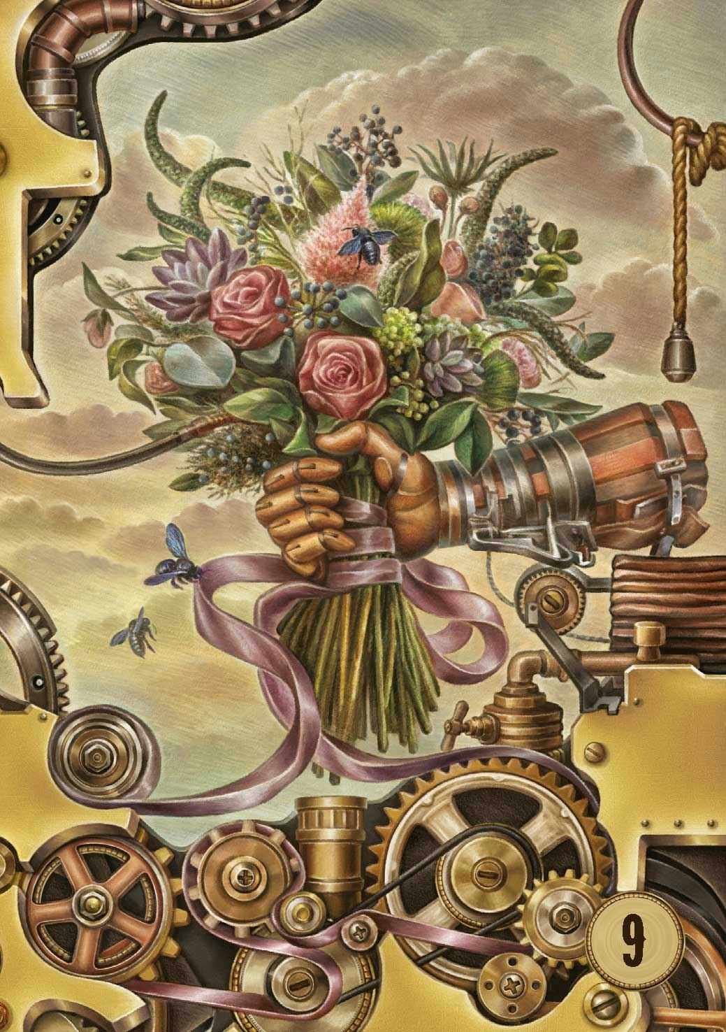 Steampunk Lenormand (Engelsk)