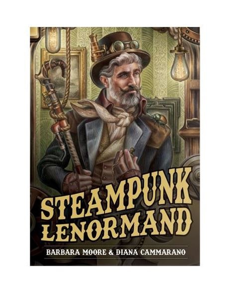 Steampunk Lenormand (Engelsk)