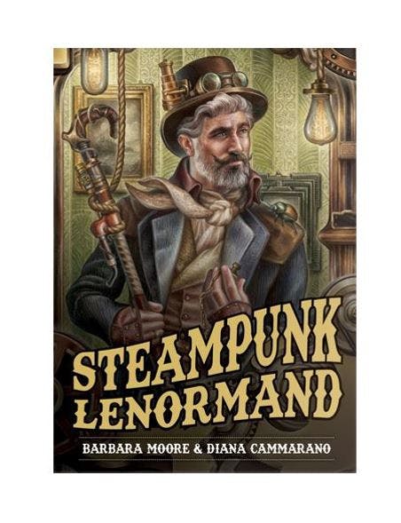 Steampunk Lenormand (Engelsk) NYHET!