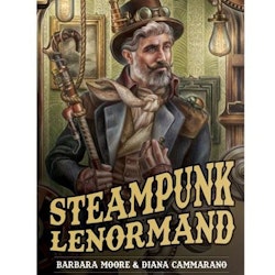 Steampunk Lenormand (Engelsk)