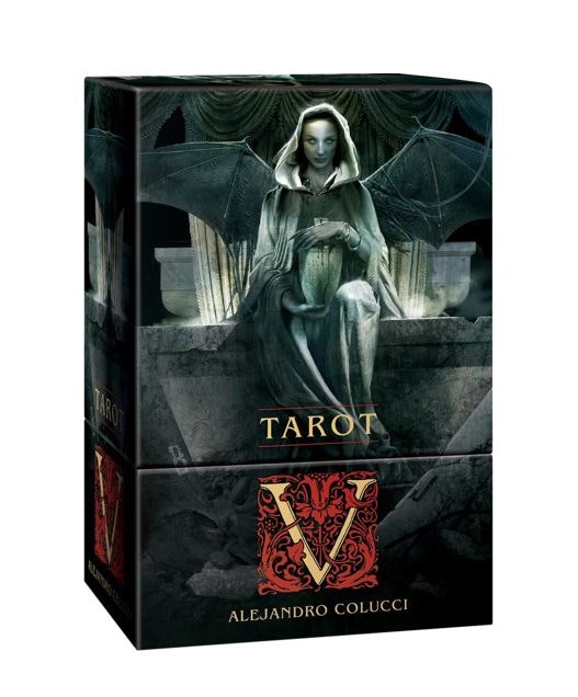 Tarot V boxed  (Engelsk)