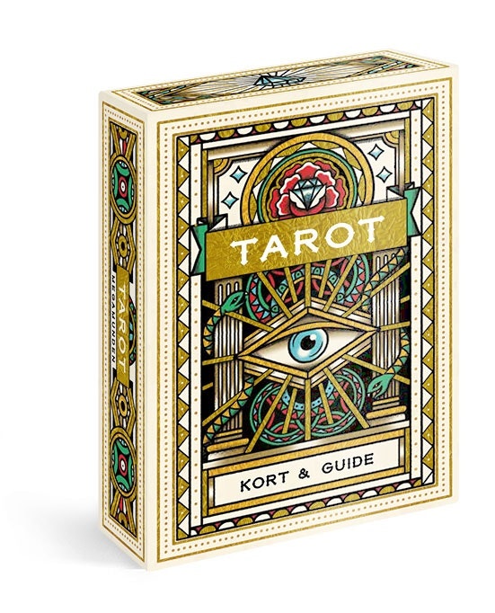 Tarot kort & guide (Svensk)