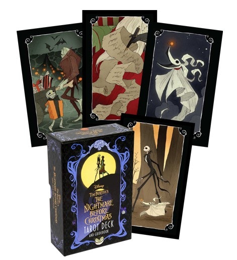 Nightmare Before Christmas Tarot (Engelsk)