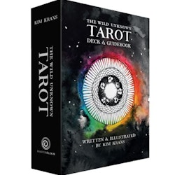 The Wild Unknown Tarot Deck and Guidebook (Engelsk)