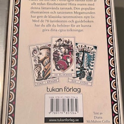 Tarot kort & guide (Svensk)