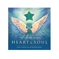 Heart & Soul Oracle Cards (Engelsk) - Hjärtformade kort