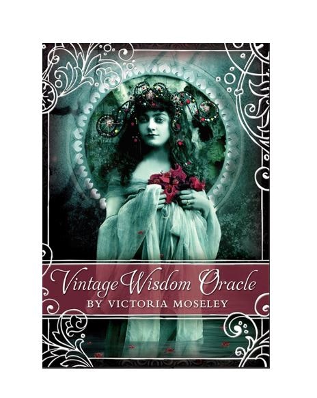 Vintage Wisdom Oracle (52-card deck & 80-page guidebook) (Engelsk)