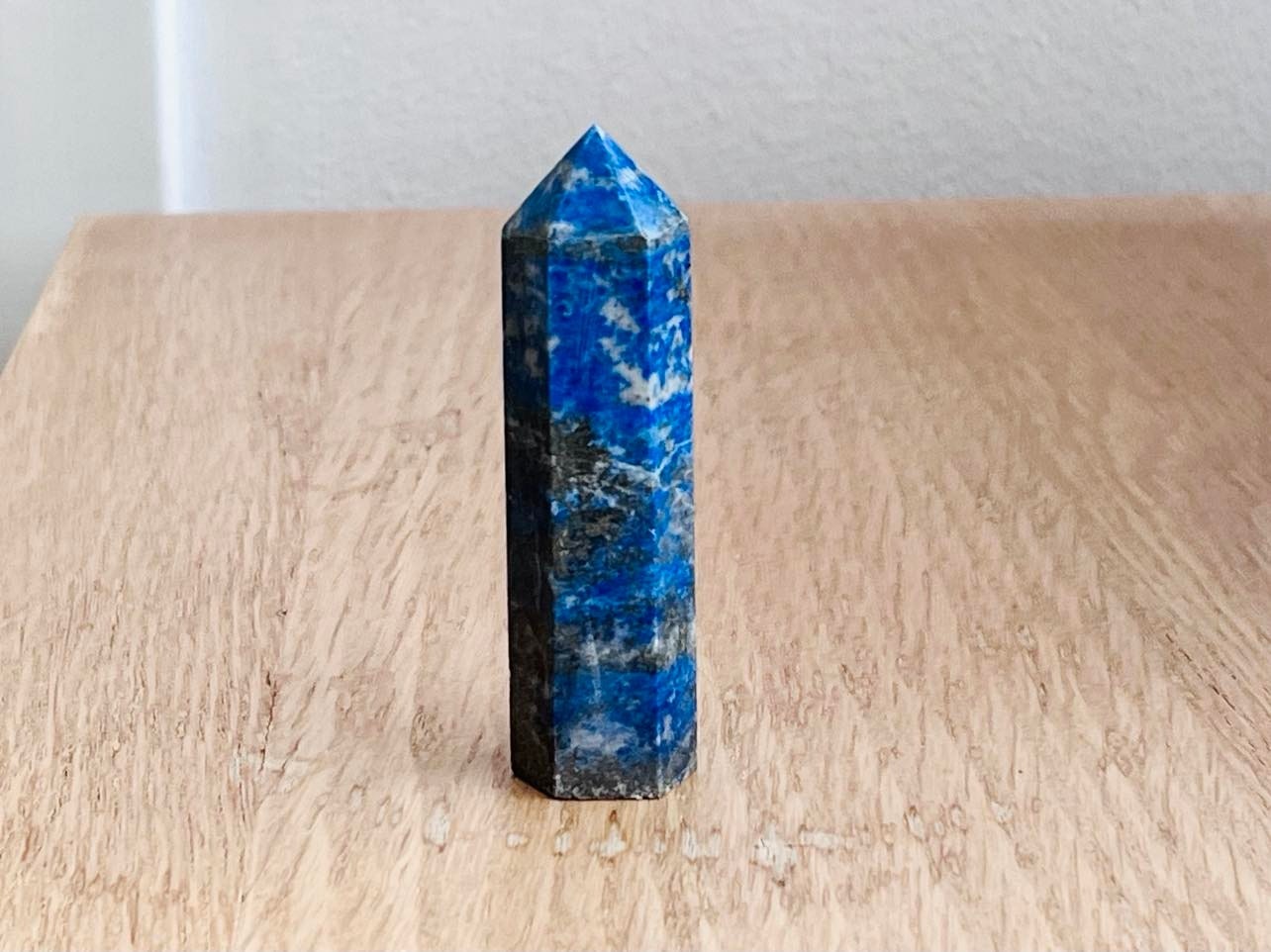 Lapis Lazuli spets ca 8-9 cm