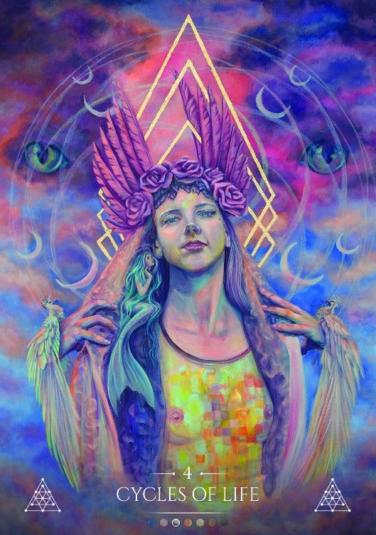 Mystical Journey Oracle: Embrace Your True Path (Engelsk)