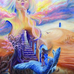 Mystical Journey Oracle: Embrace Your True Path (Engelsk) NYHET!