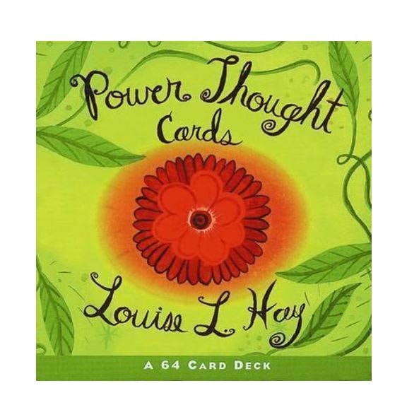 Power thought cards - Louise Hay (Engelsk)