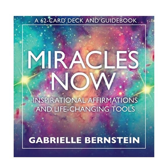 MIRACLES NOW - Gabrielle Bernstein (Engelsk)