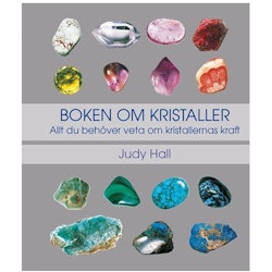 Boken om kristaller allt du behöver veta om kristallernas kraft