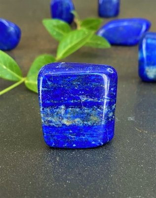 Lapis Lazuli, trumlad AAA 20-35 mm 1 st