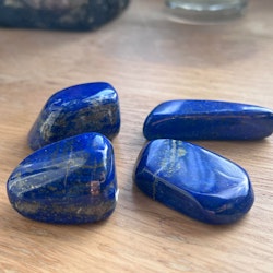 Lapis Lazuli, trumlad modell större AAA 34-45 mm 1 st